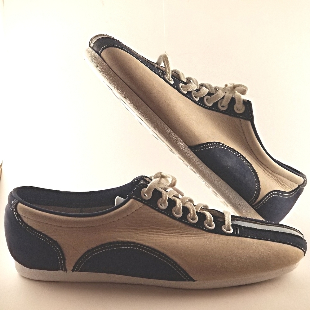 BATES Boaters Leisure Suede Footwear Size 8.5